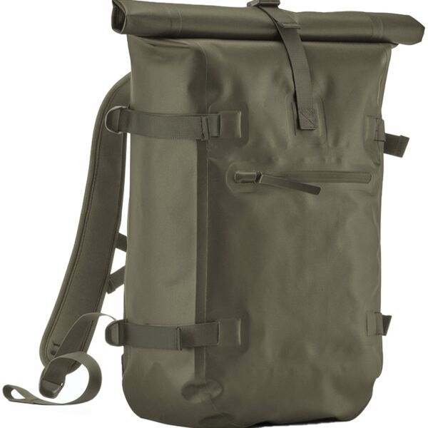 Quadra Waterproof Roll-Top Backpack Thumbnail