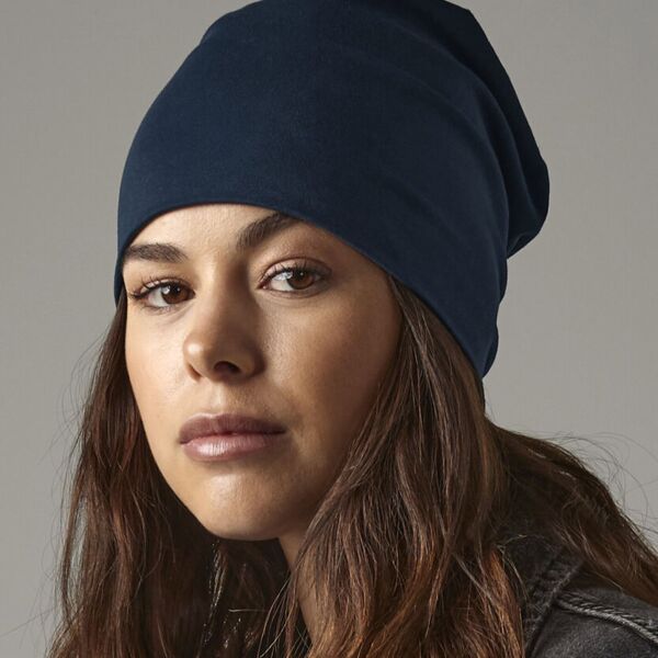 Hemsedal cotton slouch beanie Thumbnail
