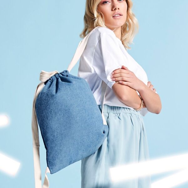 Denim Gymsac Thumbnail