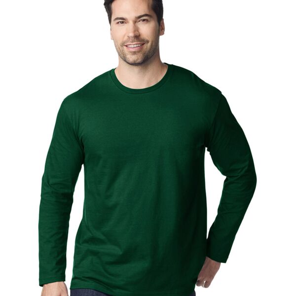 TAA Gildan SoftStyle® Long Sleeve T-Shirt Thumbnail